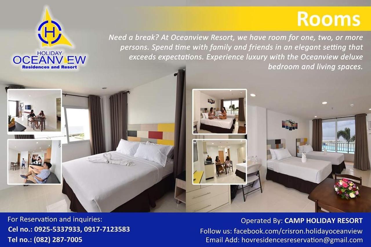 Holiday Oceanview Residences And Resort Samal Exterior foto